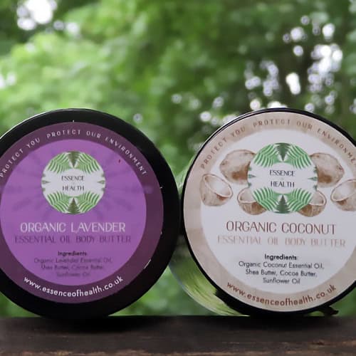 essential-oil-organic-body-butter-pots
